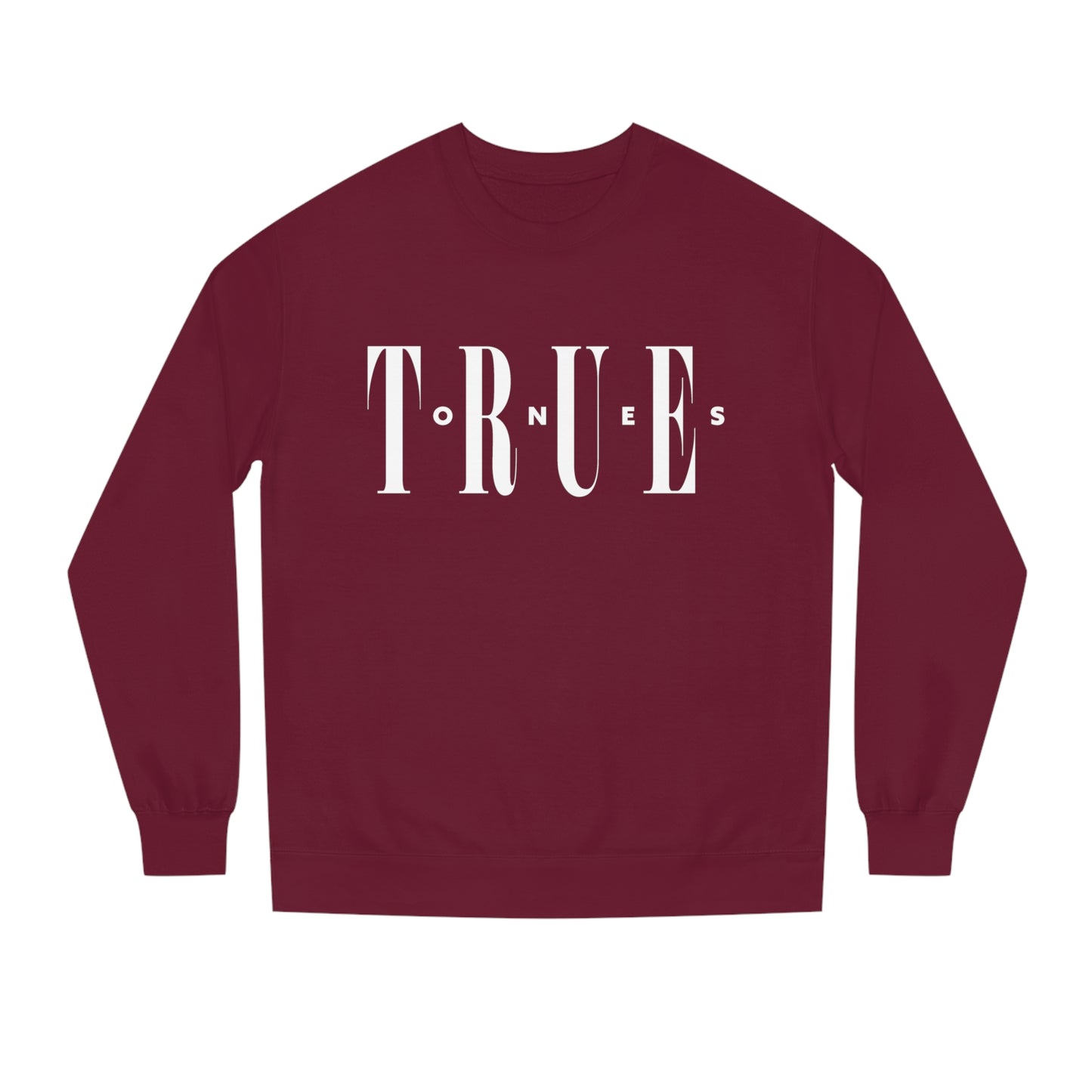 Vintage True Ones Only Crew Neck Sweatshirt