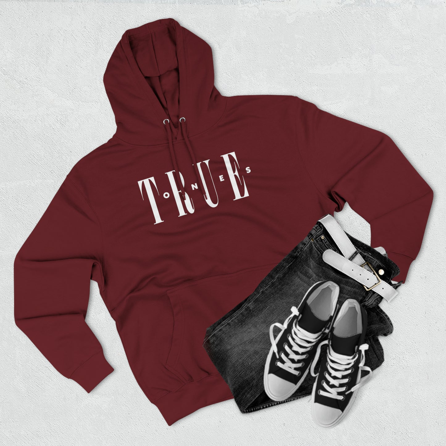 Vintage True Ones Only Premium Pullover Hoodie