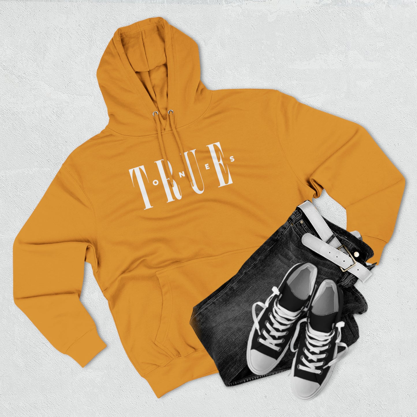 Vintage True Ones Only Premium Pullover Hoodie