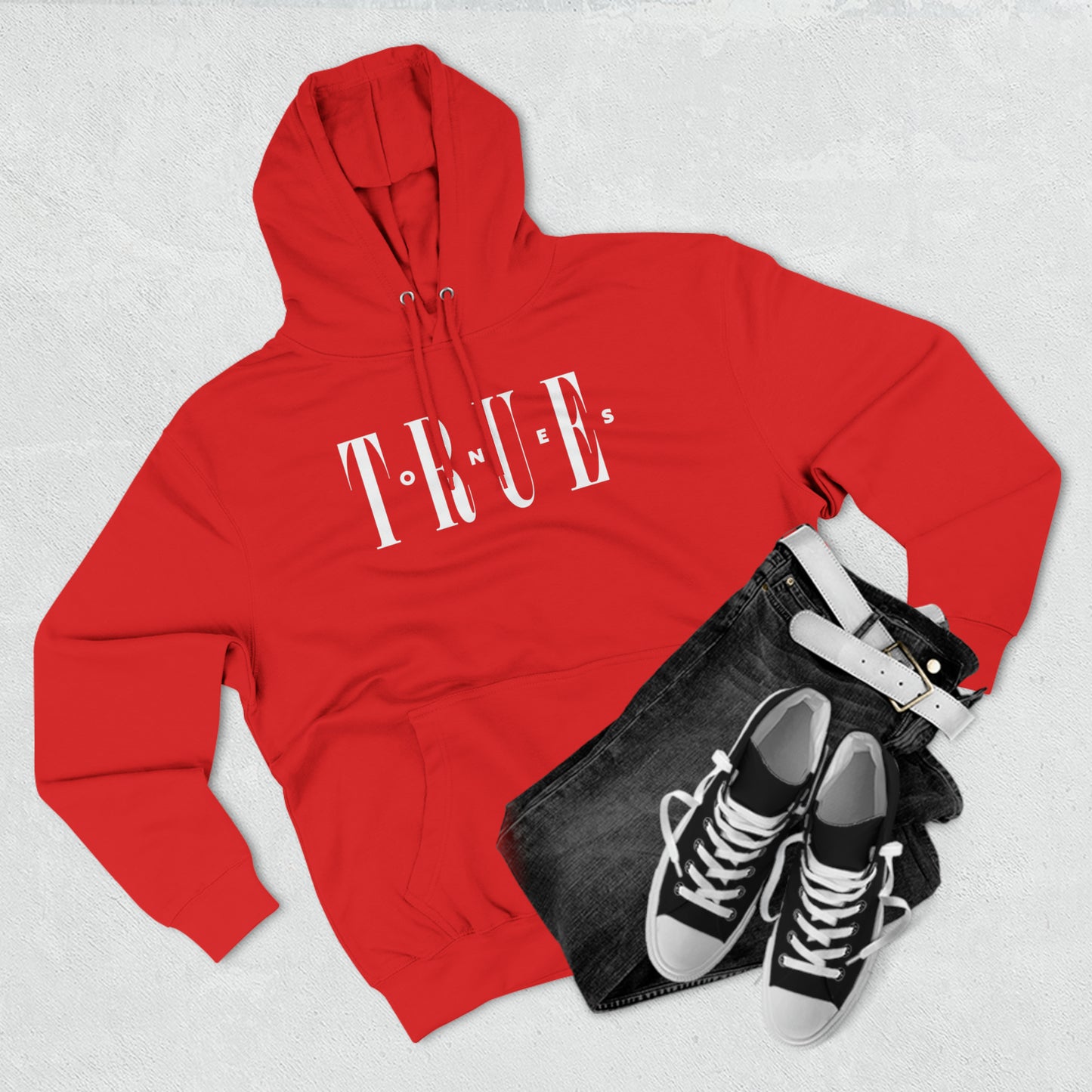 Vintage True Ones Only Premium Pullover Hoodie