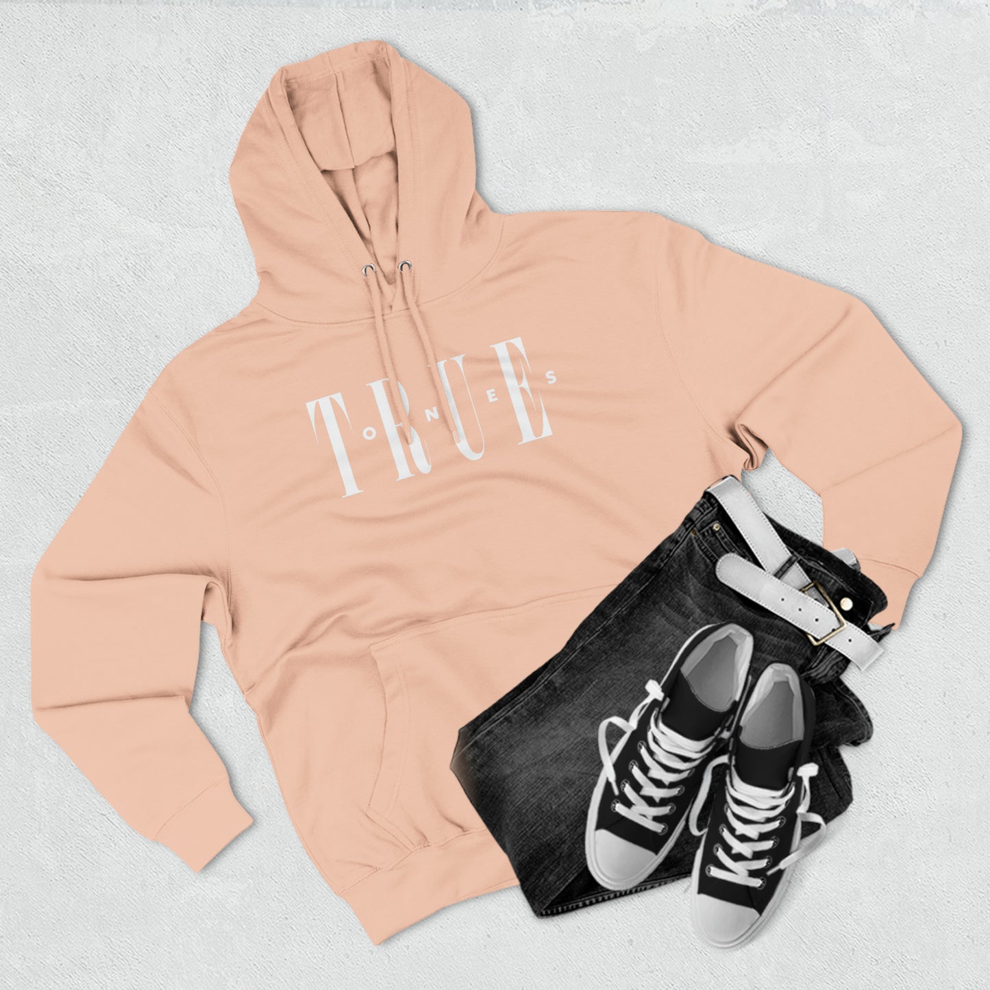 Vintage True Ones Only Premium Pullover Hoodie