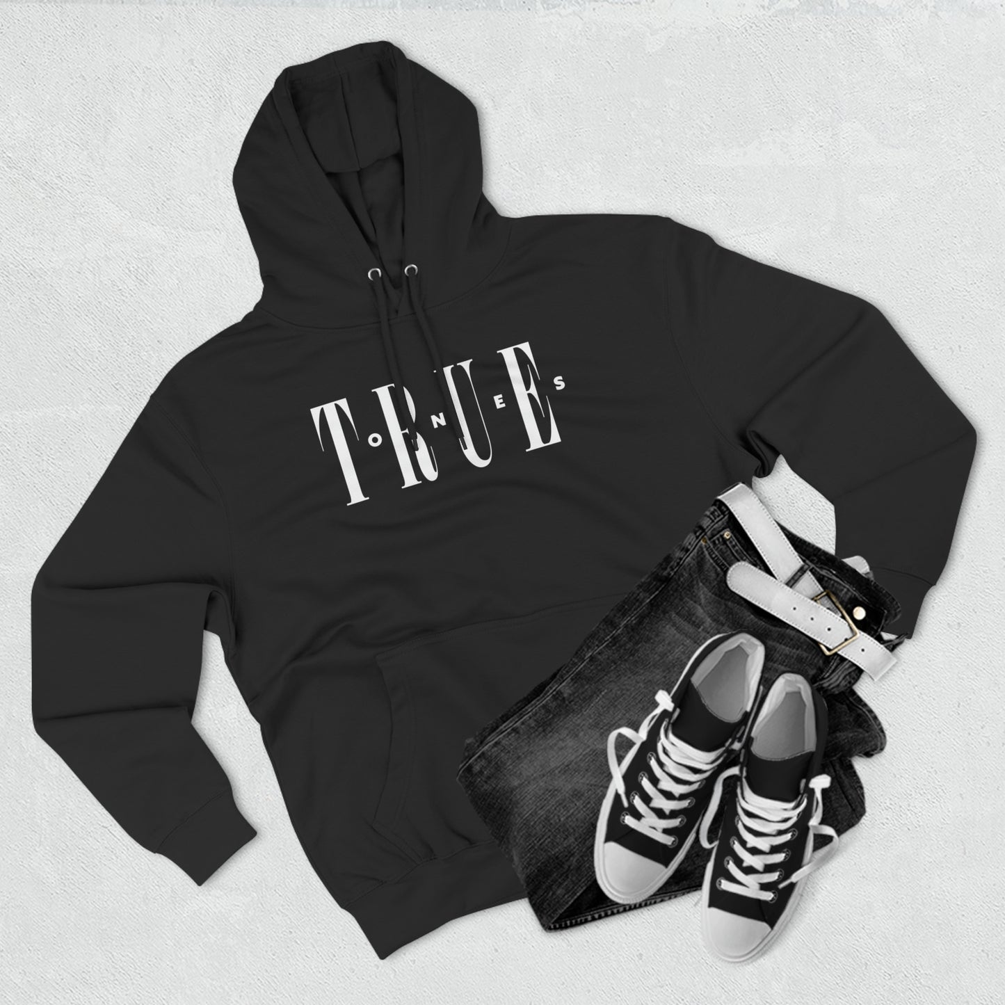 Vintage True Ones Only Premium Pullover Hoodie