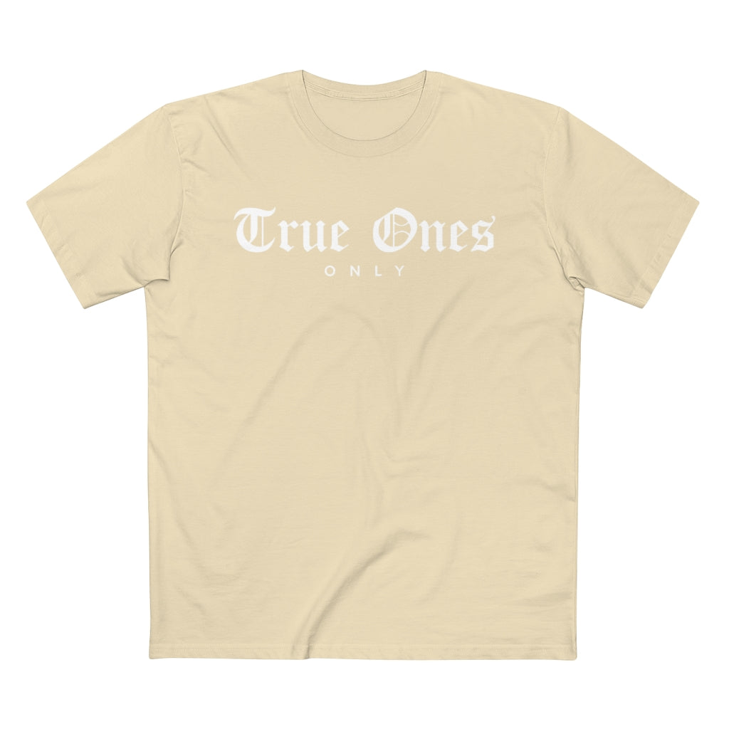 Old English True Ones Only Tee