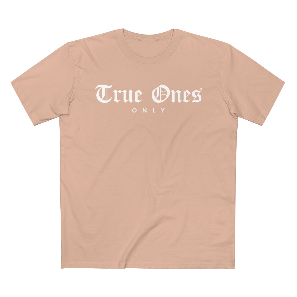 Old English True Ones Only Tee