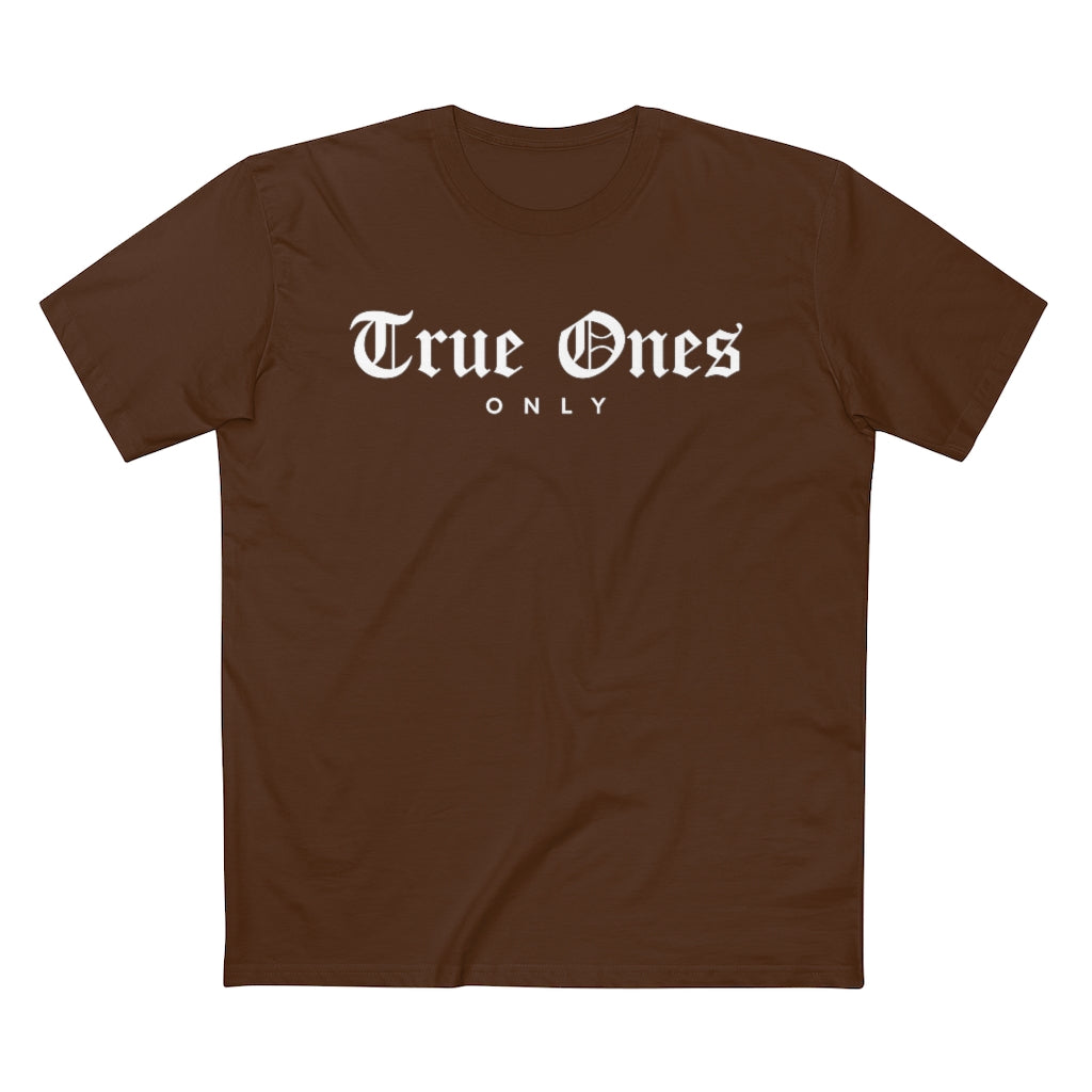 Old English True Ones Only Tee