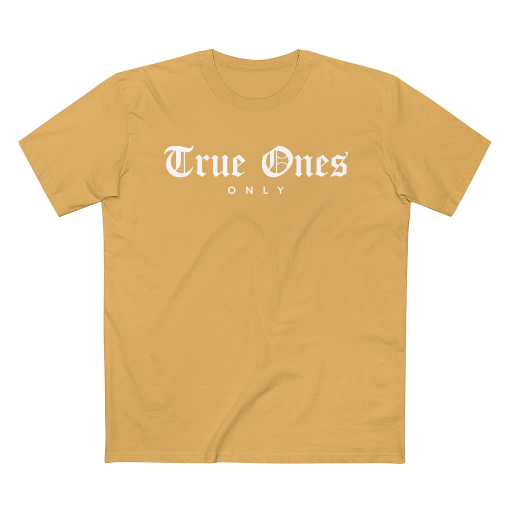 Old English True Ones Only Tee