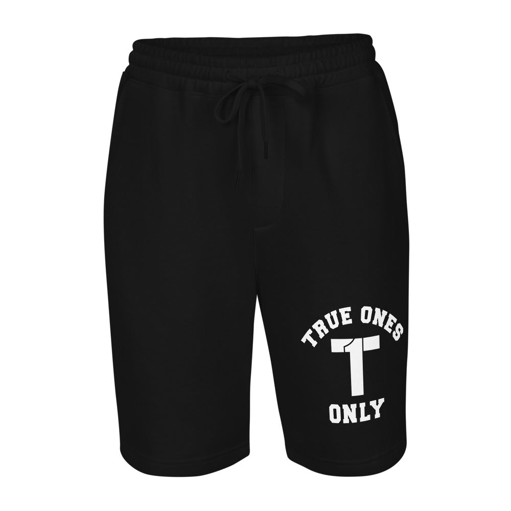 True Ones Only Fleece Unisex Shorts