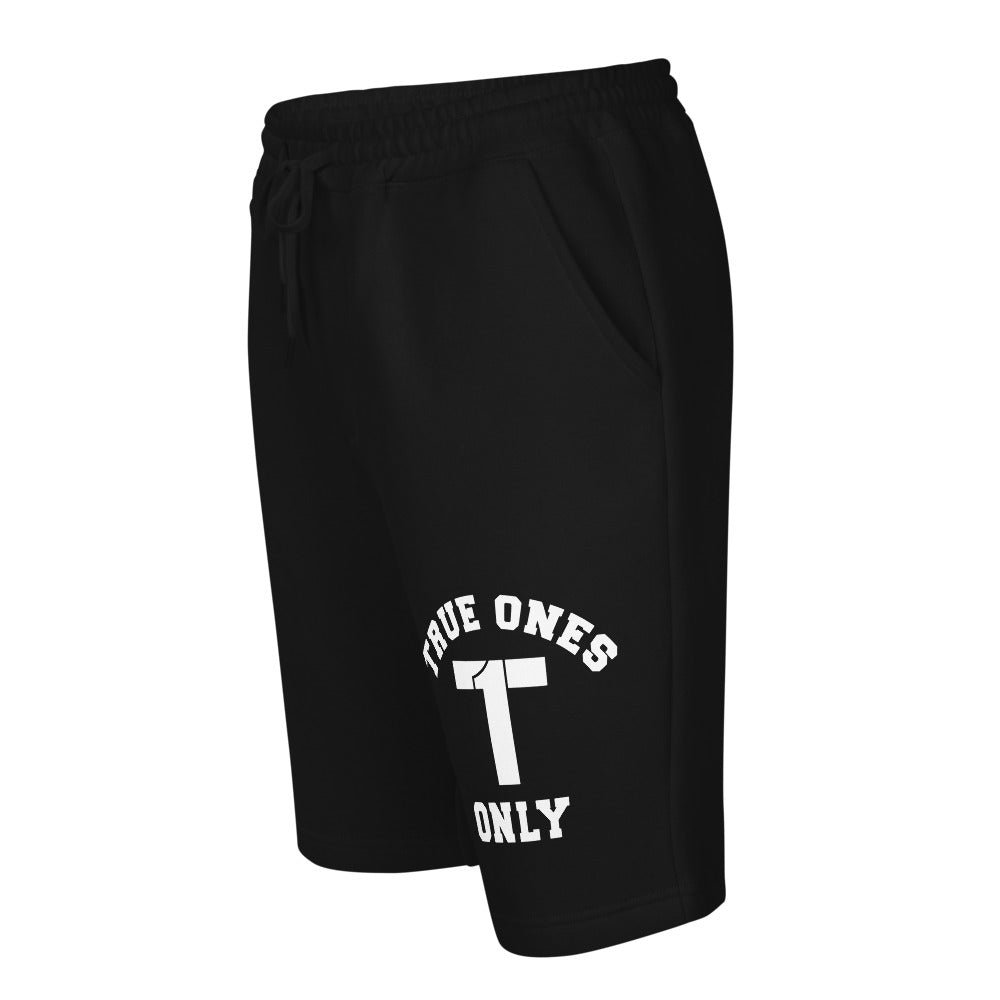 True Ones Only Fleece Unisex Shorts