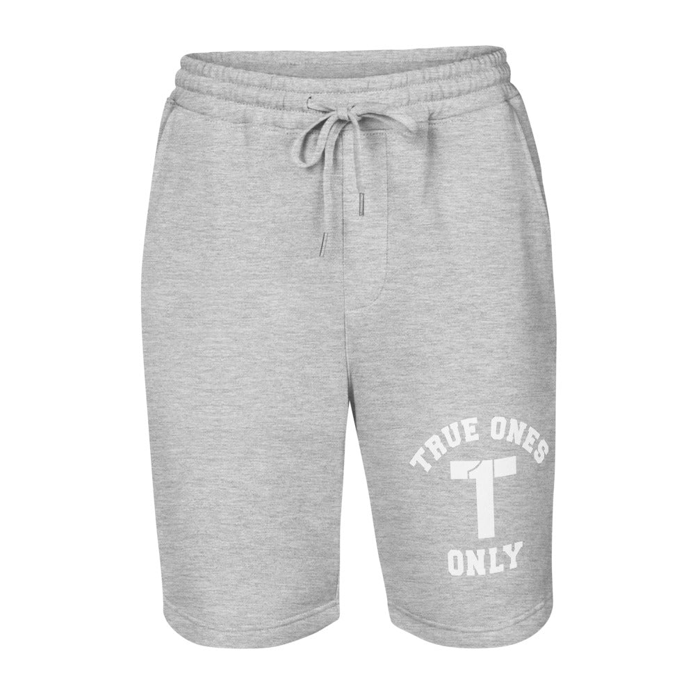 True Ones Only Fleece Unisex Shorts