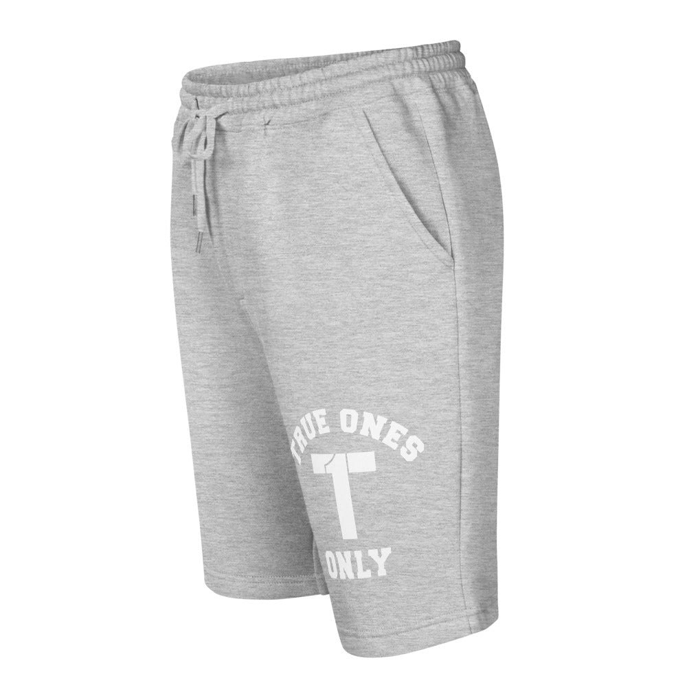 True Ones Only Fleece Unisex Shorts