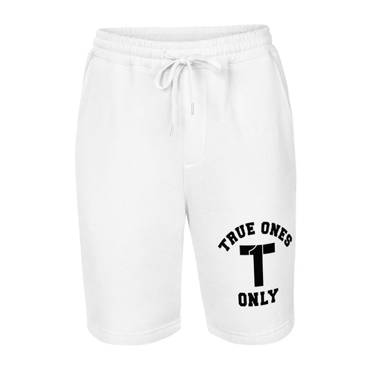 True Ones Only Fleece Unisex Shorts